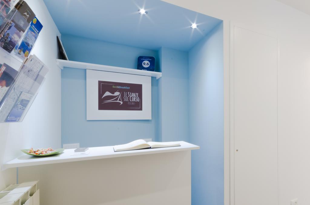 Bed and Breakfast Le Stanze Sul Corso Pescara Exterior foto